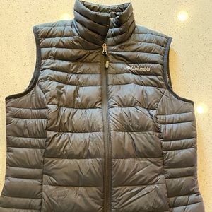 Black Columbia Vest